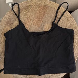 Tribe Kelley Black Traveler Bra/Top